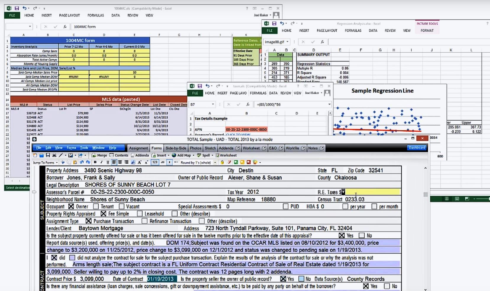 Appraisal Report Formats Forms EAPPRAISE