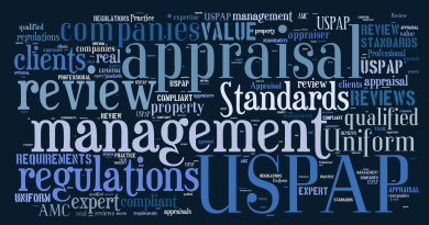 Uniform Standards of Professional Appraisal Practice - USPAP