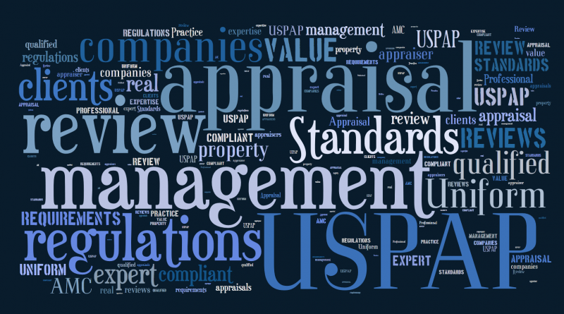 Uniform Standards of Professional Appraisal Practice - USPAP